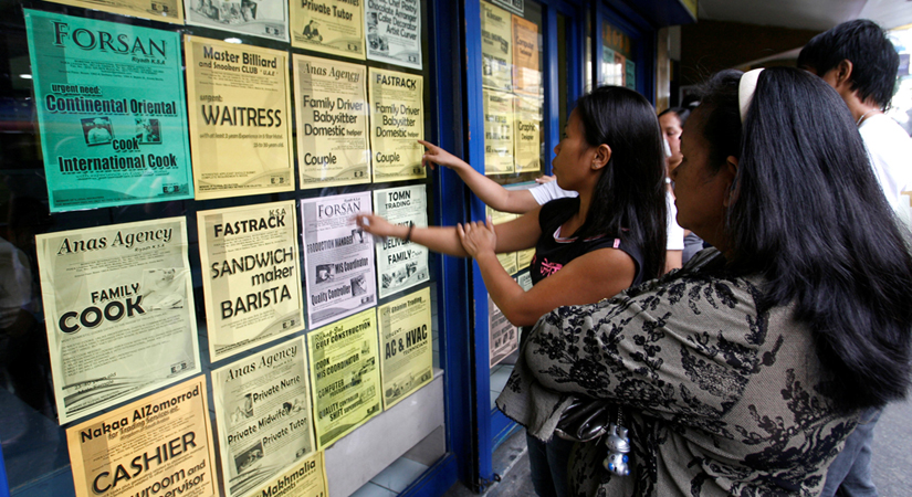 applicants job market