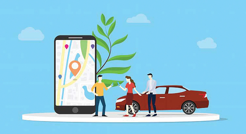car sharing TNVS