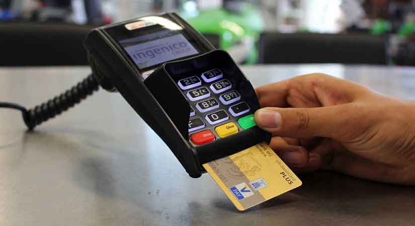 cashless credit card visa