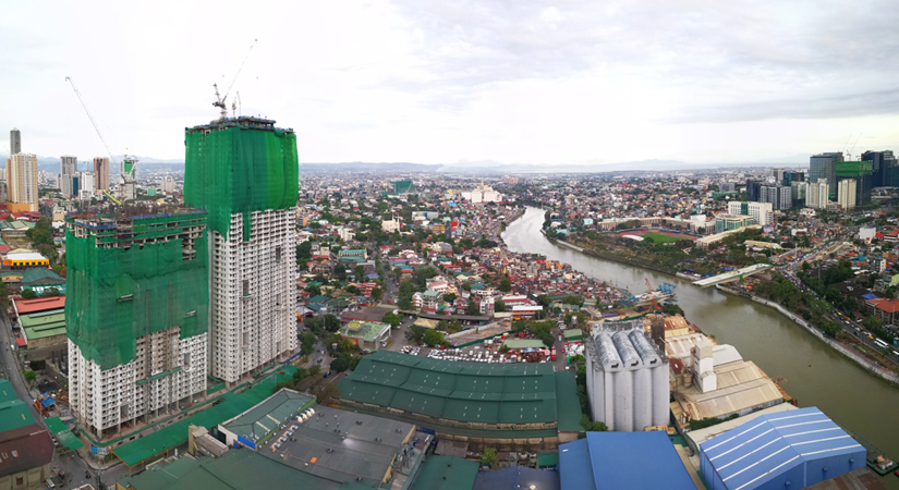 construction Brixton Place DMCI Homes