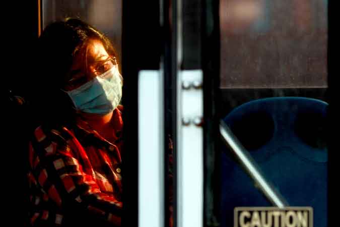face mask Manila coronavirus