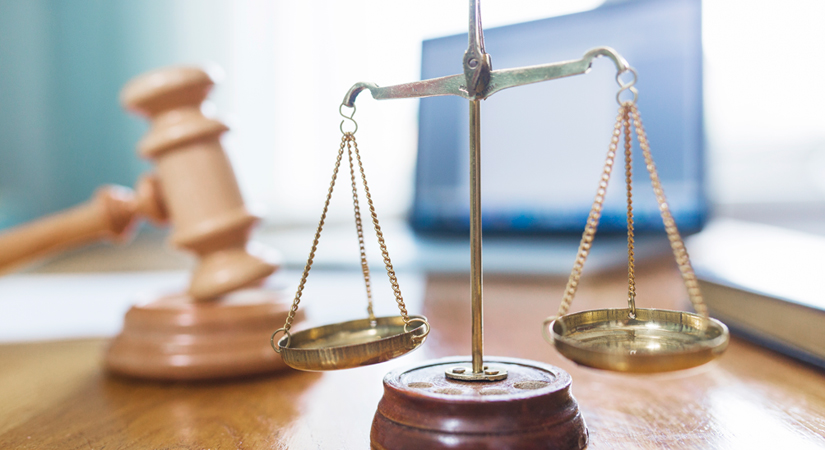 gavel scale of justice