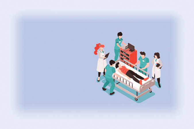 hospital care