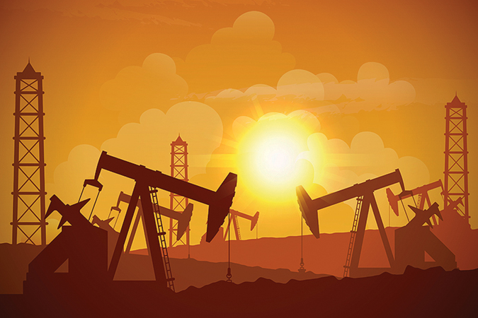 oil drill pump