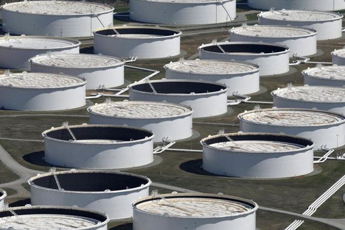 oil tanks