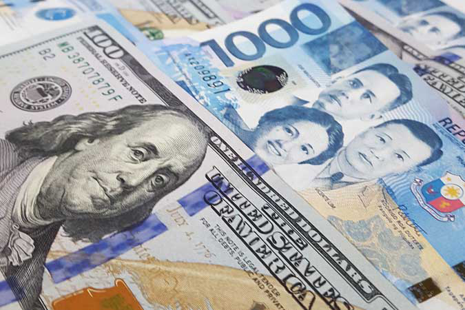 peso dollar