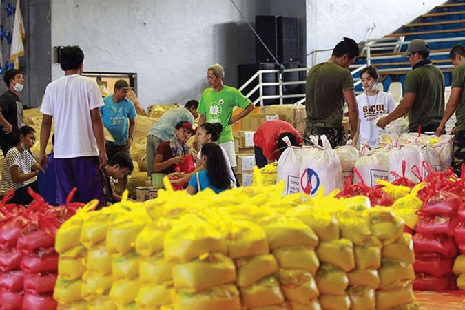 relief goods