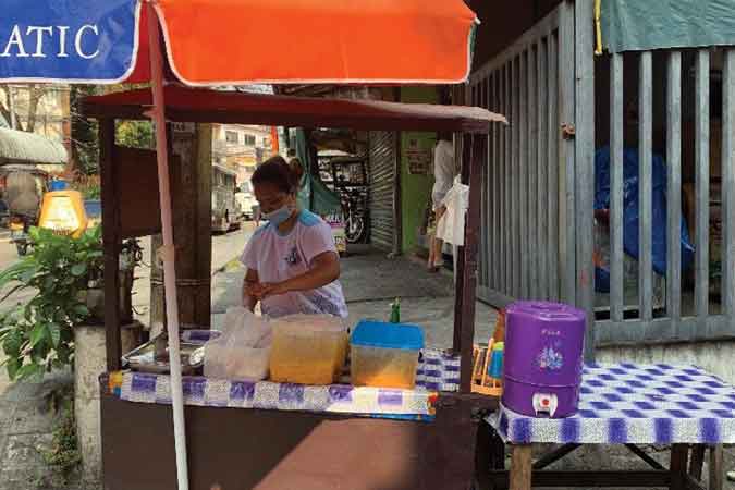 street vendor coronavirus
