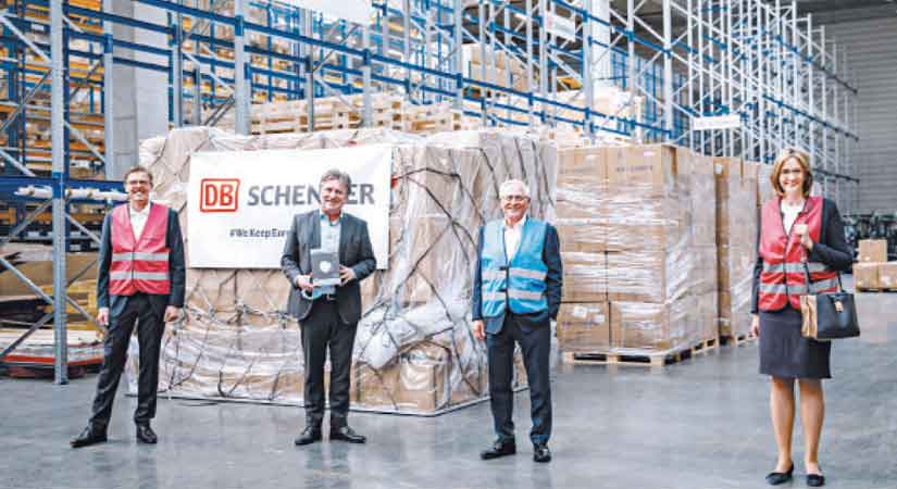PPE shipment