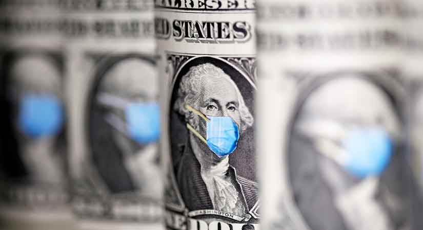 dollar banknotes