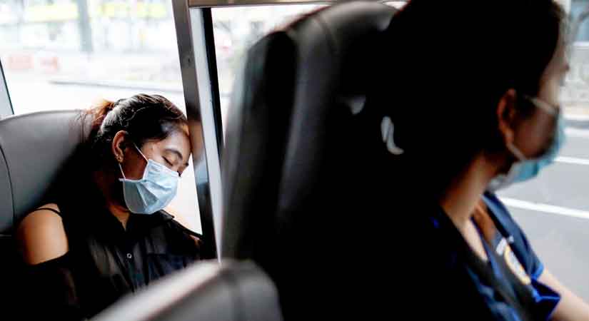 face masks health workers coronavirus