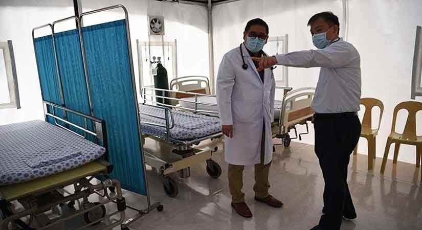 health worker coronavirus