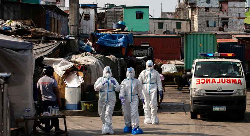 health workers coronavirus
