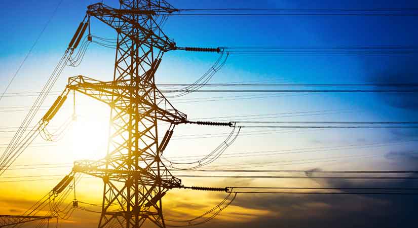 power lines-pylon power lines-pylon