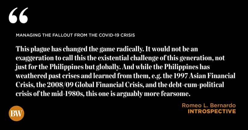 Managing the fallout from the COVID-19 crisis