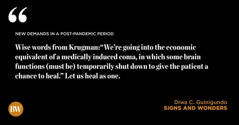 New demands in a post-pandemic period
