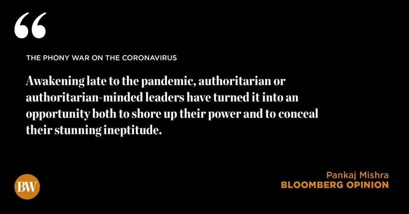 The phony war on the coronavirus