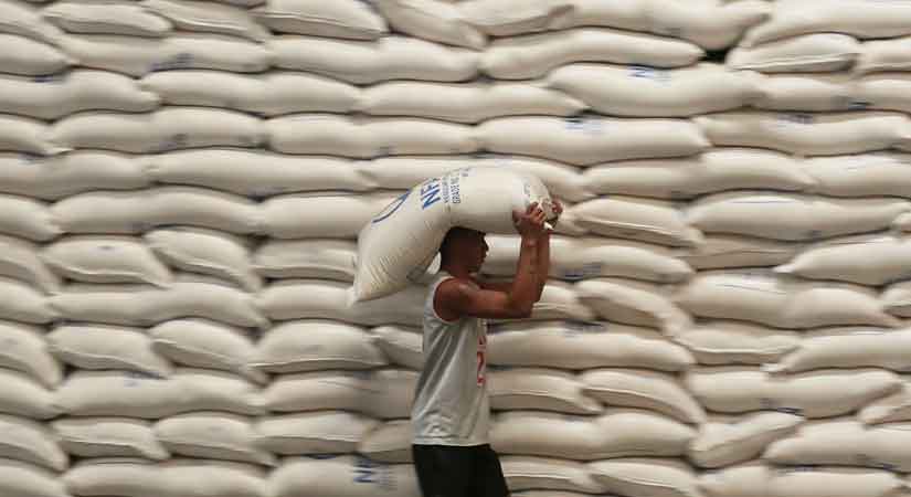 NFA rice warehouse