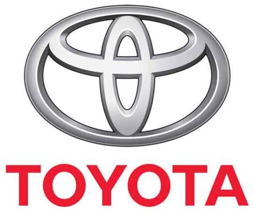 New Toyota logo