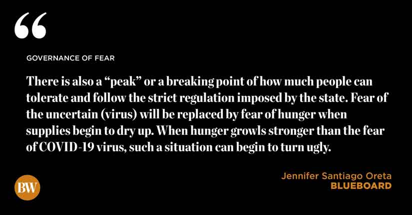 Governance of fear