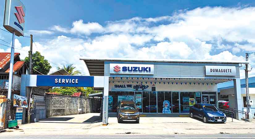 Suzuki facade