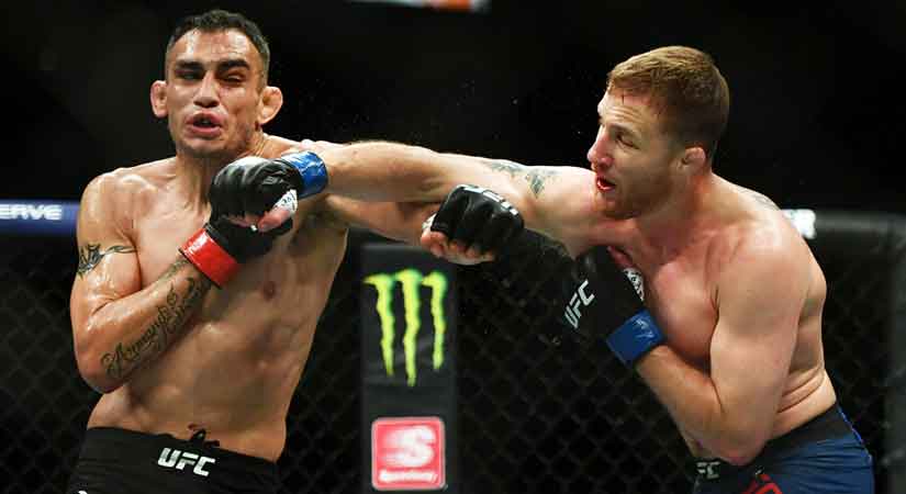 Tony Ferguson v Justin Gaethje