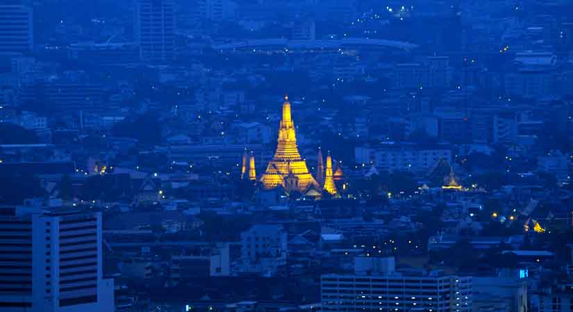 Wat Arun temple