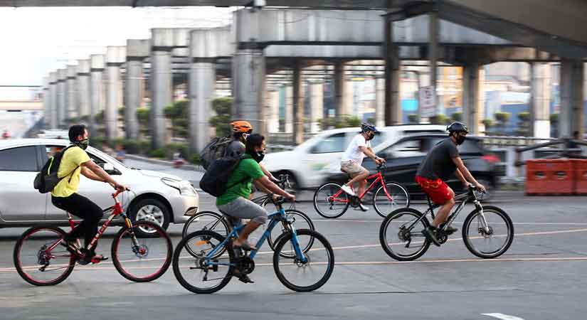 bike commuter coronavirus