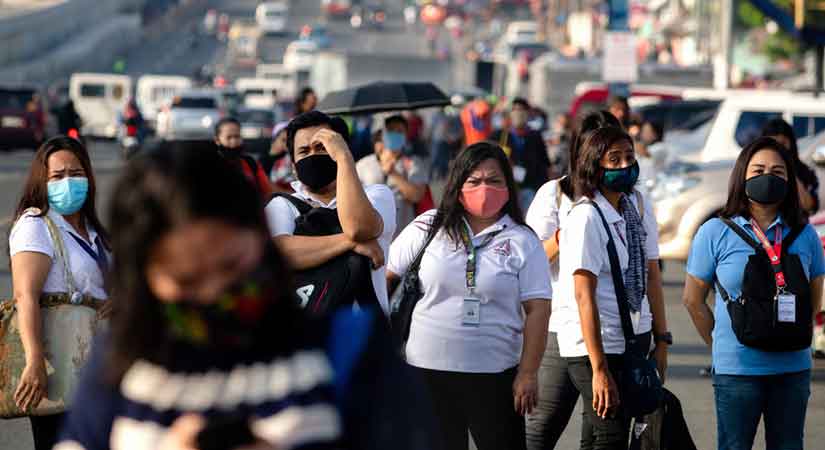 commuters workers coronavirus