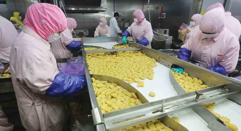 food factory Shanghai Food