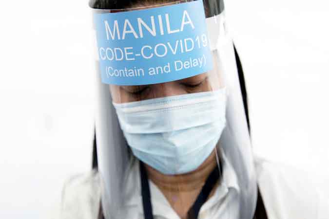 health worker coronavirus