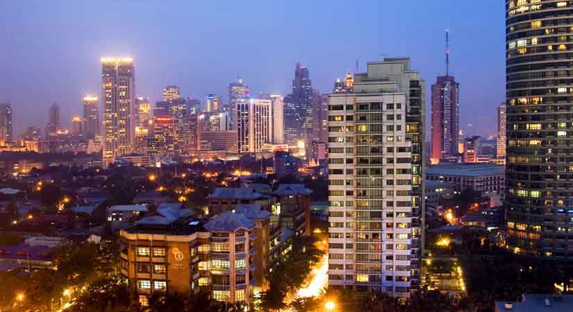 skyline JLL Buildings
