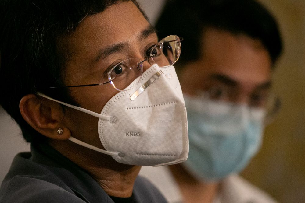 Philippine court finds news site chief Maria Ressa guilty of libel