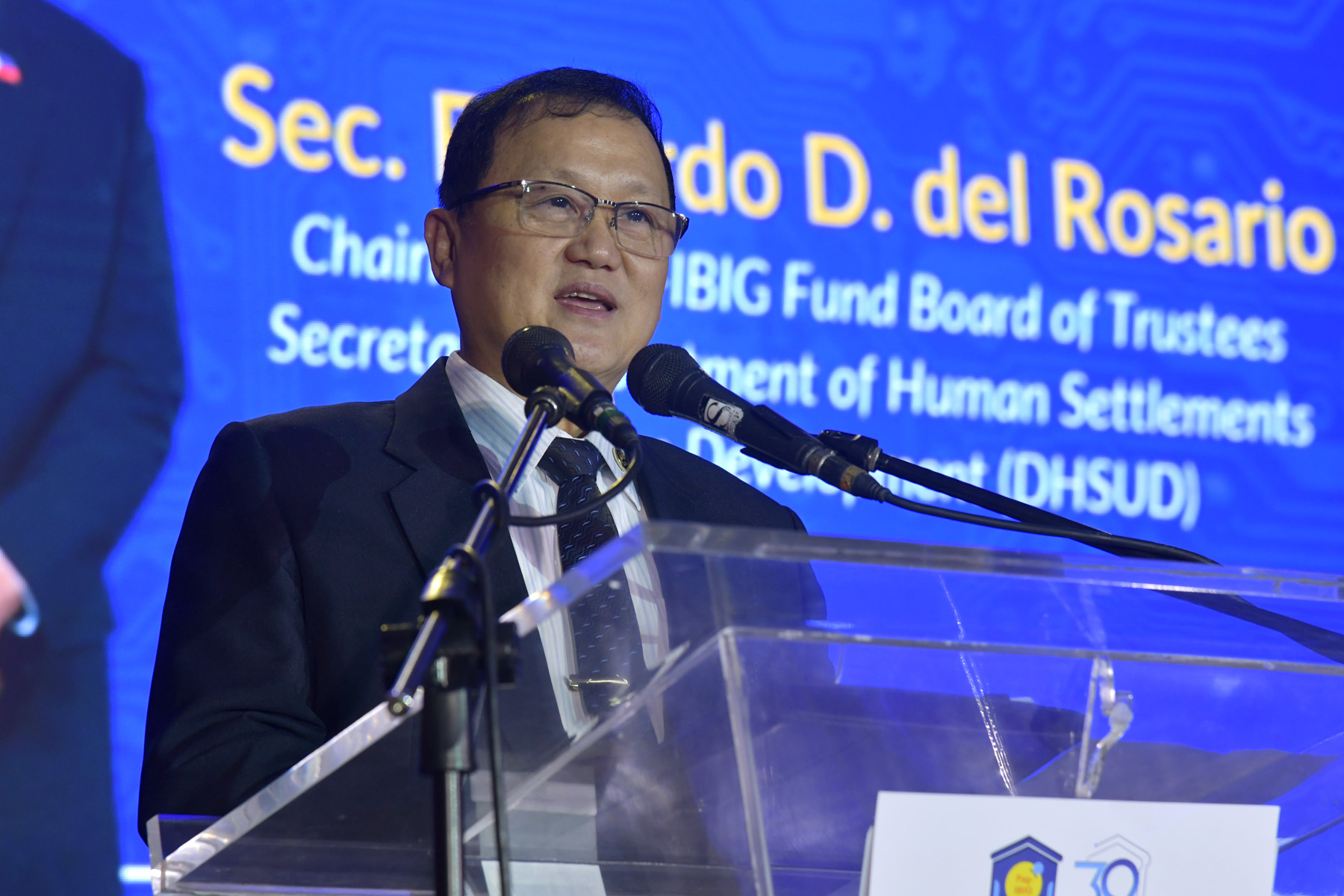 PR Artwork_Sec Eduardo DelRosario_PagIBIG Fund Chairman2