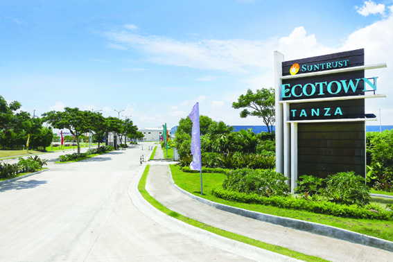 Suntrust ECOTOWN ENTRANCE