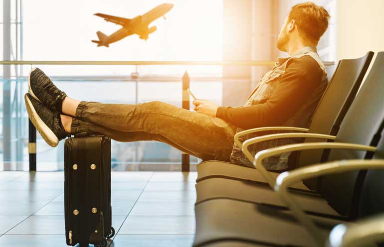 airport passenger travel