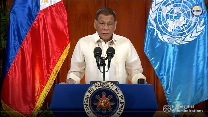 Duterte-UN