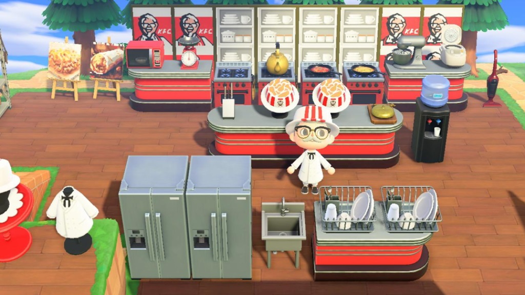 KFC Animal Crossing