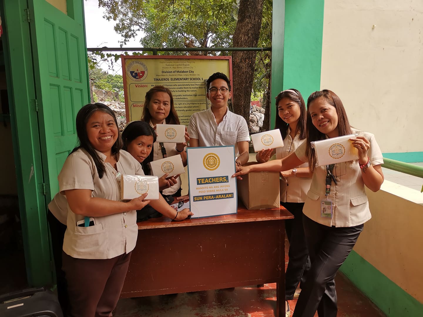 Public school teachers are the beneficiaries behind Pera-Aralan 2020