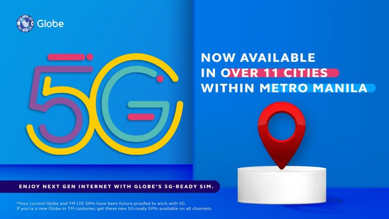 5G new locations 11 cities