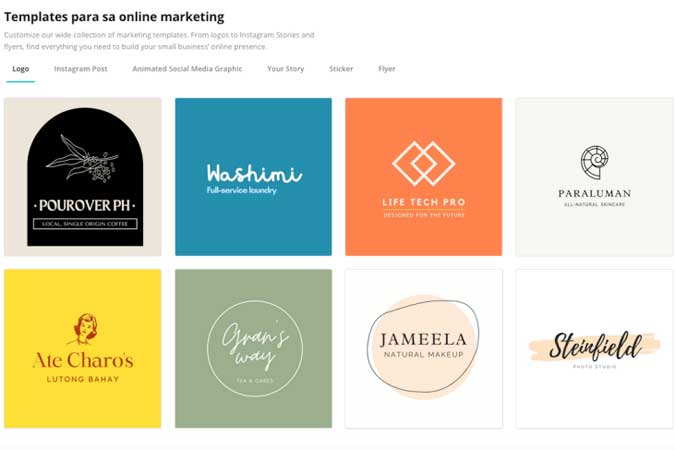 Canva_for_Negosyo_templates