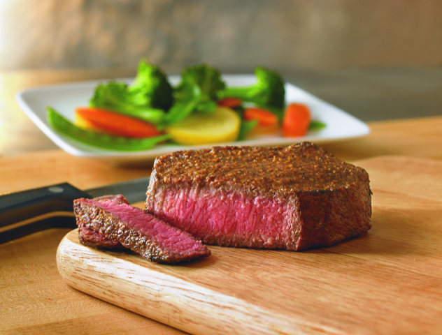 Outback Steakhouse's 6 oz U.S. Beef Sirloin Seared Cut