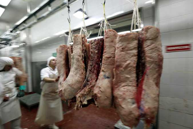 worker-Meat Plant slaughterhouse