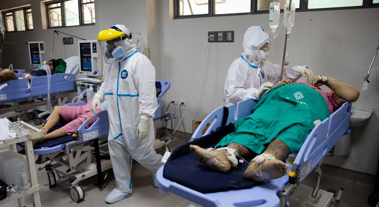 COVID-19-patient