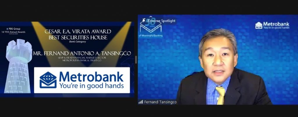 Metrobank garners top marks at PDS Awards for 8th straight ...