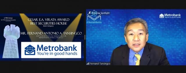 METROBANK PDS AWARDS