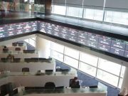 Shares rise as BSP keeps rates unchanged