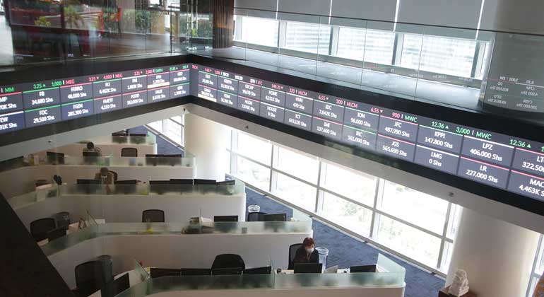 PSE Trading Floor
