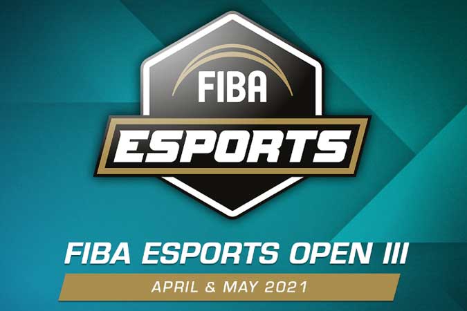 Το FIBA ​​Esports Open III θα περιλαμβάνει 60 εθνικές ομάδες