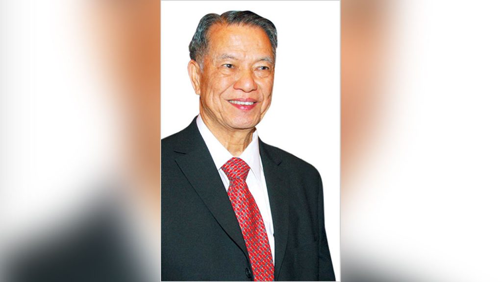 Billionaire Lucio Tan hospitalized with COVID-19 - BusinessWorld Online